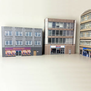 model railway buildings in HO Gauge