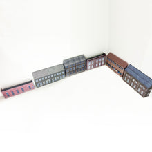 Load image into Gallery viewer, Low relief HO scale industrial buildings