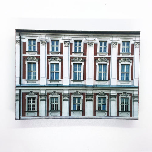 card low relief n gauge building