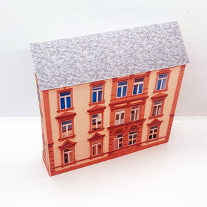 card low relief apartment buildings