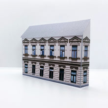 Load image into Gallery viewer, card low relief town building