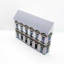 Load image into Gallery viewer, card low relief town building