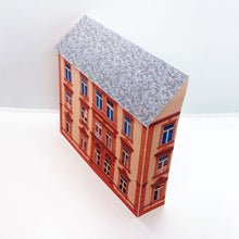 Load image into Gallery viewer, card low relief apartment buildings