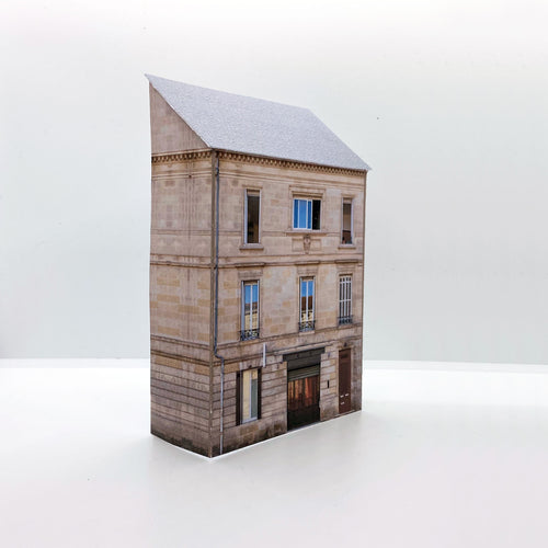 low relief n gauge town building