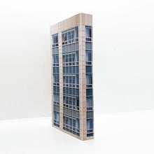 Load image into Gallery viewer, low relief high rise building for model railways