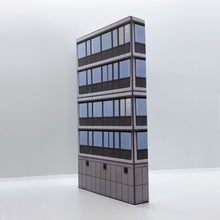 Load image into Gallery viewer, model high rise building for model railways