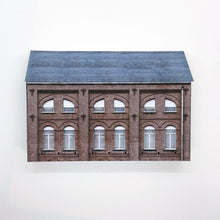 Load image into Gallery viewer, low relief n gauge industrial building