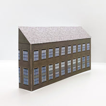 Load image into Gallery viewer, card low relief n gauge industrial building