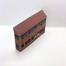Load image into Gallery viewer, card low relief n gauge industrial building