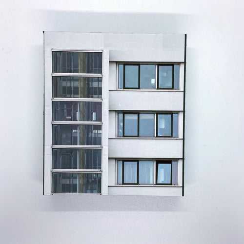 N Gauge Office Building  (LR-C-103)