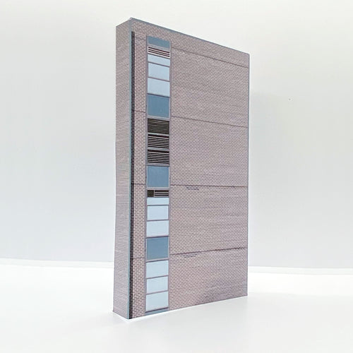 card low relief n gauge building