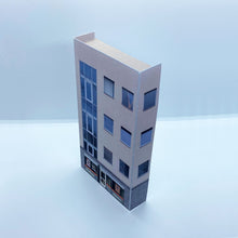 Load image into Gallery viewer, low relief n gauge office building