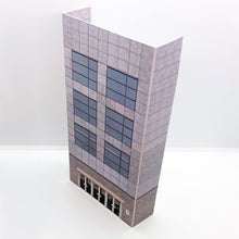 Load image into Gallery viewer, Card low relief oo gauge office building