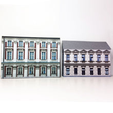 Load image into Gallery viewer, Low relief OO gauge buildings and town scene