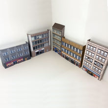 Load image into Gallery viewer, low relief n gauge retro shops