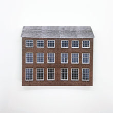 Load image into Gallery viewer, card low relief OO gauge industrial building warehouse