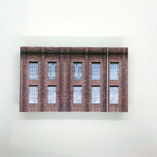 Load image into Gallery viewer, card low relief OO gauge industrial building warehouse