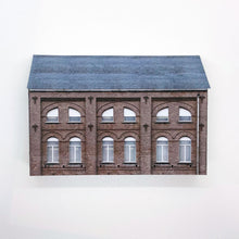Load image into Gallery viewer, Printable low relief OO gauge warehouse