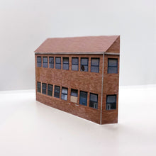 Load image into Gallery viewer, Low relief OO gauge warehouse industrial building