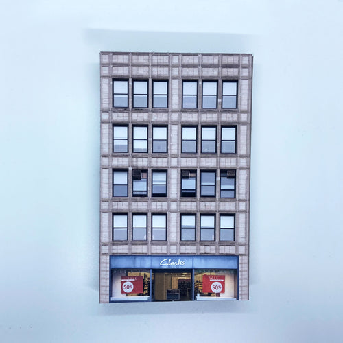 n gauge low relief residential and commercial building