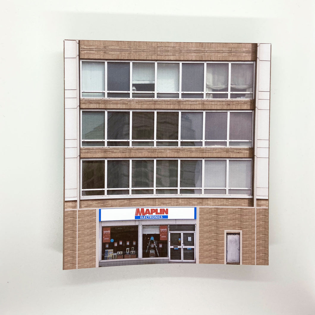 low relief n gauge electronics shop from 1990