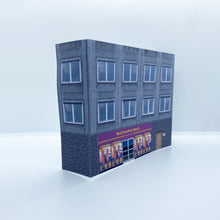 Load image into Gallery viewer, low relief n gauge 1980&#39;s shop and building