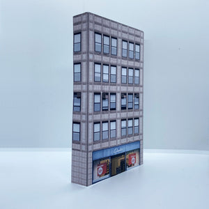 n gauge low relief residential and commercial building