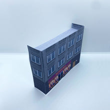 Load image into Gallery viewer, Low relief oo gauge retro building and shop