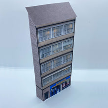 Load image into Gallery viewer, n gauge low relief commercial building
