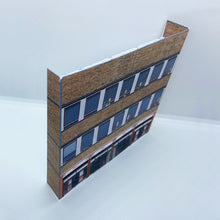 Load image into Gallery viewer, n gauge low relief building with clothing store from 1990&#39;s