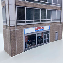 Load image into Gallery viewer, low relief n gauge electronics shop from 1990