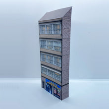 Load image into Gallery viewer, n gauge low relief commercial building