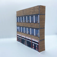 Load image into Gallery viewer, n gauge low relief building with clothing store from 1990&#39;s