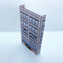 Load image into Gallery viewer, n gauge low relief residential and commercial building