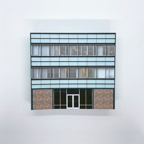 n gauge modern office building