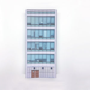 low relief n gauge high rise offices