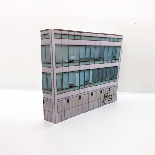 modern low relief n gauge offices