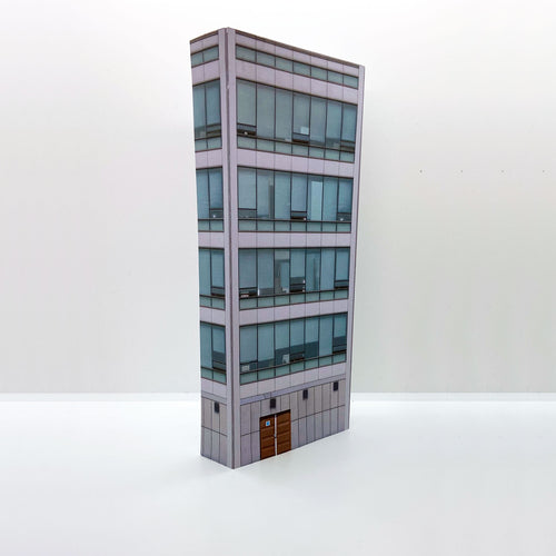 low relief n gauge high rise offices
