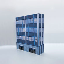 Load image into Gallery viewer, Low Relief N Gauge Office Building