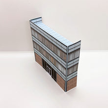Load image into Gallery viewer, Modern office building in OO scale