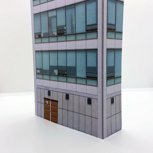 low relief n gauge high rise offices