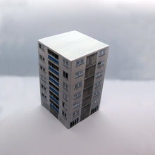 Load image into Gallery viewer, N Gauge Apartment Building