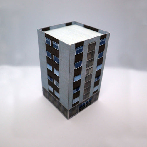 N Gauge Apartment Block
