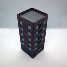 Load image into Gallery viewer, N Gauge Model Apartment Building