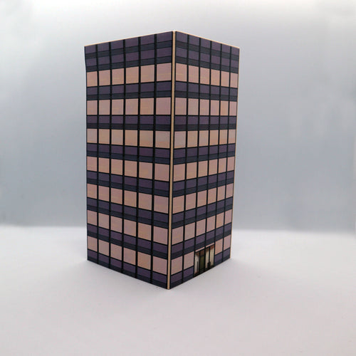N Gauge Large Tower Block