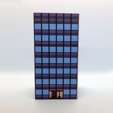 Load image into Gallery viewer, N Gauge High Rise Building with Blue Windows