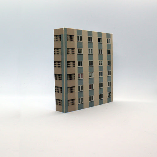 N Gauge Apartment Building