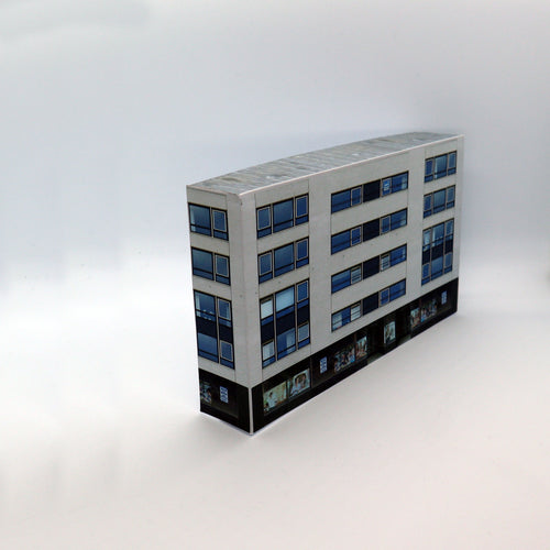 N Gauge office building