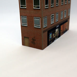 N Gauge town building