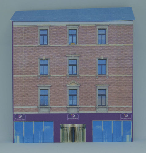 N Gauge Hotel Building